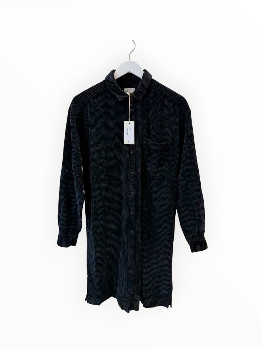Hartford Ryler Corduroy Dress - Navy